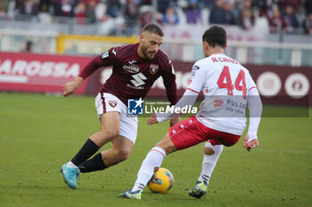 2024-11-24 - Nikola Vlasic (Torino FC) in action - TORINO FC VS AC MONZA - ITALIAN SERIE A - SOCCER