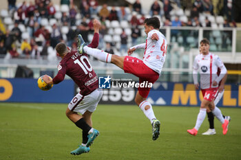 2024-11-24 - Andrea Carboni (AC Monza) vs Nikola Vlasic (Torino FC) - TORINO FC VS AC MONZA - ITALIAN SERIE A - SOCCER