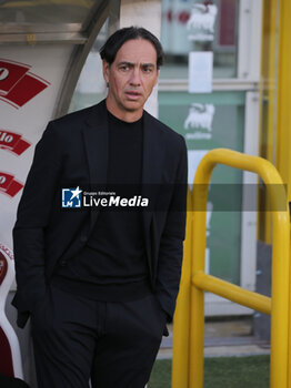 2024-11-24 - Alessandro Nesta (Head Coach AC Monza) - TORINO FC VS AC MONZA - ITALIAN SERIE A - SOCCER