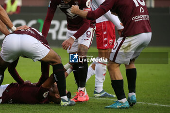 2024-11-24 - Adam Masina (Torino FC) celebrates - TORINO FC VS AC MONZA - ITALIAN SERIE A - SOCCER