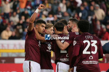 2024-11-24 - Adam Masina (Torino FC) celebrates - TORINO FC VS AC MONZA - ITALIAN SERIE A - SOCCER