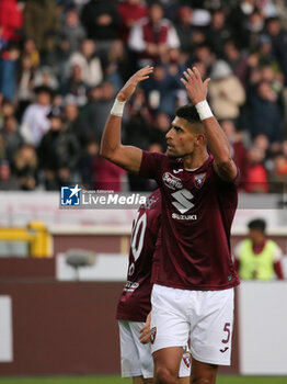 2024-11-24 - Adam Masina (Torino FC) celebrates - TORINO FC VS AC MONZA - ITALIAN SERIE A - SOCCER