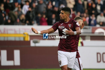 2024-11-24 - Adam Masina (Torino FC) celebrates - TORINO FC VS AC MONZA - ITALIAN SERIE A - SOCCER