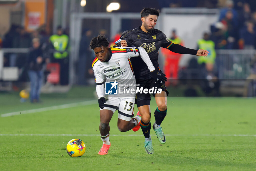 Venezia FC vs US Lecce - ITALIAN SERIE A - SOCCER