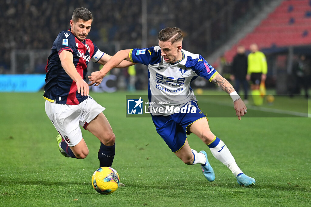 Bologna FC vs Hellas Verona FC - ITALIAN SERIE A - SOCCER