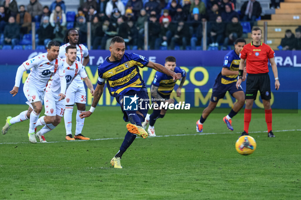 Parma Calcio vs AC Monza - ITALIAN SERIE A - SOCCER