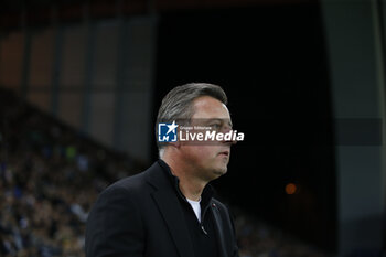 2024-11-02 - Kosta Runjaić Head Coach of Udinese FC during Udinese Calcio vs Juventus FC, 11° Serie A Enilive 2024-25 game at Bluenergy stadium in Udine (UD), Italy, on November 02, 2024. - UDINESE CALCIO VS JUVENTUS FC - ITALIAN SERIE A - SOCCER