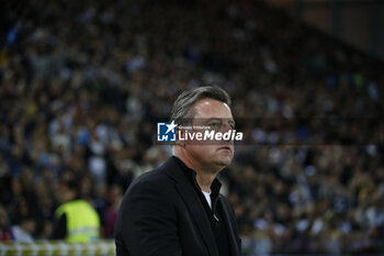 2024-11-02 - Kosta Runjaić Head Coach of Udinese FC during Udinese Calcio vs Juventus FC, 11° Serie A Enilive 2024-25 game at Bluenergy stadium in Udine (UD), Italy, on November 02, 2024. - UDINESE CALCIO VS JUVENTUS FC - ITALIAN SERIE A - SOCCER