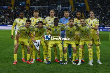 2024-11-02 - juventus team photo during Udinese Calcio vs Juventus FC, 11° Serie A Enilive 2024-25 game at Bluenergy stadium in Udine (UD), Italy, on November 02, 2024. - UDINESE CALCIO VS JUVENTUS FC - ITALIAN SERIE A - SOCCER