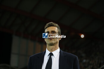 2024-11-02 - Thiago Motta Head Coach of Juventus FC during Udinese Calcio vs Juventus FC, 11° Serie A Enilive 2024-25 game at Bluenergy stadium in Udine (UD), Italy, on November 02, 2024. - UDINESE CALCIO VS JUVENTUS FC - ITALIAN SERIE A - SOCCER