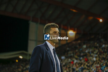 2024-11-02 - Thiago Motta Head Coach of Juventus FC during Udinese Calcio vs Juventus FC, 11° Serie A Enilive 2024-25 game at Bluenergy stadium in Udine (UD), Italy, on November 02, 2024. - UDINESE CALCIO VS JUVENTUS FC - ITALIAN SERIE A - SOCCER