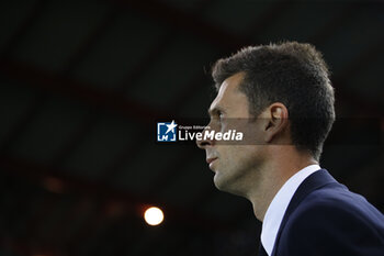 2024-11-02 - Thiago Motta Head Coach of Juventus FC during Udinese Calcio vs Juventus FC, 11° Serie A Enilive 2024-25 game at Bluenergy stadium in Udine (UD), Italy, on November 02, 2024. - UDINESE CALCIO VS JUVENTUS FC - ITALIAN SERIE A - SOCCER