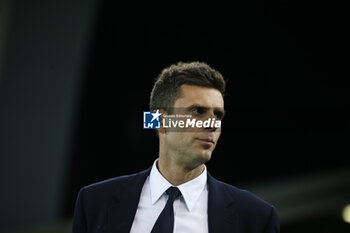 2024-11-02 - Thiago Motta Head Coach of Juventus FC during Udinese Calcio vs Juventus FC, 11° Serie A Enilive 2024-25 game at Bluenergy stadium in Udine (UD), Italy, on November 02, 2024. - UDINESE CALCIO VS JUVENTUS FC - ITALIAN SERIE A - SOCCER