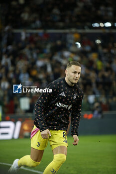 2024-11-02 - Teun Koopmeiners of Juventus FC during Udinese Calcio vs Juventus FC, 11° Serie A Enilive 2024-25 game at Bluenergy stadium in Udine (UD), Italy, on November 02, 2024. - UDINESE CALCIO VS JUVENTUS FC - ITALIAN SERIE A - SOCCER