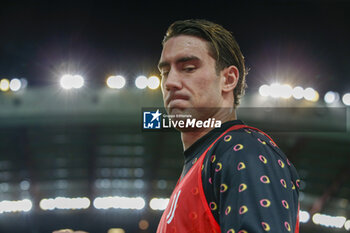 2024-11-02 - Dusan Vlahovic of Juventus FC during Udinese Calcio vs Juventus FC, 11° Serie A Enilive 2024-25 game at Bluenergy stadium in Udine (UD), Italy, on November 02, 2024. - UDINESE CALCIO VS JUVENTUS FC - ITALIAN SERIE A - SOCCER