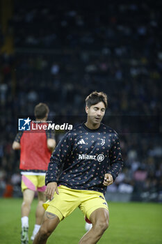 2024-11-02 - Javer Gil Puche of Juventus FC during Udinese Calcio vs Juventus FC, 11° Serie A Enilive 2024-25 game at Bluenergy stadium in Udine (UD), Italy, on November 02, 2024. - UDINESE CALCIO VS JUVENTUS FC - ITALIAN SERIE A - SOCCER