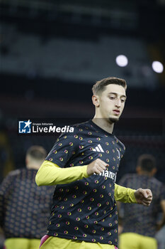 2024-11-02 - Jonas Rouhi of Juventus FC during Udinese Calcio vs Juventus FC, 11° Serie A Enilive 2024-25 game at Bluenergy stadium in Udine (UD), Italy, on November 02, 2024. - UDINESE CALCIO VS JUVENTUS FC - ITALIAN SERIE A - SOCCER