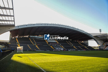 2024-11-02 - Pich view before Udinese Calcio vs Juventus FC, 11° Serie A Enilive 2024-25 game at Bluenergy stadium in Udine (UD), Italy, on November 02, 2024. - UDINESE CALCIO VS JUVENTUS FC - ITALIAN SERIE A - SOCCER