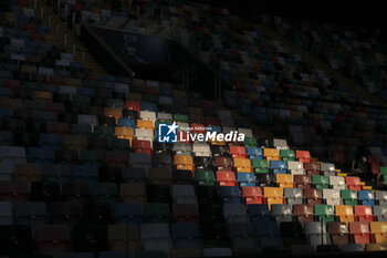 2024-11-02 - Pich view before Udinese Calcio vs Juventus FC, 11° Serie A Enilive 2024-25 game at Bluenergy stadium in Udine (UD), Italy, on November 02, 2024. - UDINESE CALCIO VS JUVENTUS FC - ITALIAN SERIE A - SOCCER