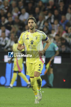 2024-11-02 - Manuel Locatelli of Juventus FC during Udinese Calcio vs Juventus FC, 11° Serie A Enilive 2024-25 game at Bluenergy stadium in Udine (UD), Italy, on November 02, 2024. - UDINESE CALCIO VS JUVENTUS FC - ITALIAN SERIE A - SOCCER