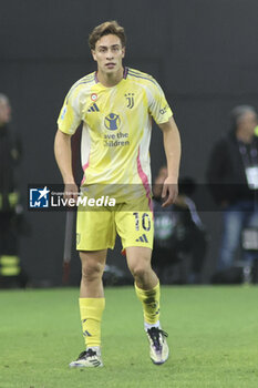 2024-11-02 - Kenan Yildiz of Juventus FC during Udinese Calcio vs Juventus FC, 11° Serie A Enilive 2024-25 game at Bluenergy stadium in Udine (UD), Italy, on November 02, 2024. - UDINESE CALCIO VS JUVENTUS FC - ITALIAN SERIE A - SOCCER