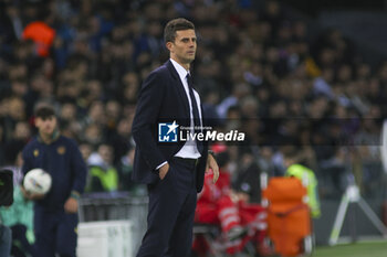 2024-11-02 - Thiago Motta Head Coach of Juventus FC during Udinese Calcio vs Juventus FC, 11° Serie A Enilive 2024-25 game at Bluenergy stadium in Udine (UD), Italy, on November 02, 2024. - UDINESE CALCIO VS JUVENTUS FC - ITALIAN SERIE A - SOCCER