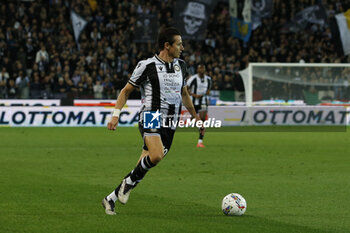 2024-11-02 - Florian Thauvin of Udinese FC play the ball during Udinese Calcio vs Juventus FC, 11° Serie A Enilive 2024-25 game at Bluenergy stadium in Udine (UD), Italy, on November 02, 2024. - UDINESE CALCIO VS JUVENTUS FC - ITALIAN SERIE A - SOCCER