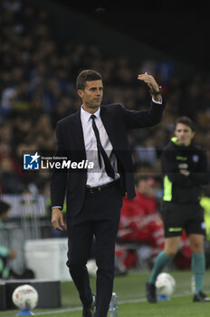 2024-11-02 - Thiago Motta Head Coach of Juventus FC gestures during Udinese Calcio vs Juventus FC, 11° Serie A Enilive 2024-25 game at Bluenergy stadium in Udine (UD), Italy, on November 02, 2024. - UDINESE CALCIO VS JUVENTUS FC - ITALIAN SERIE A - SOCCER