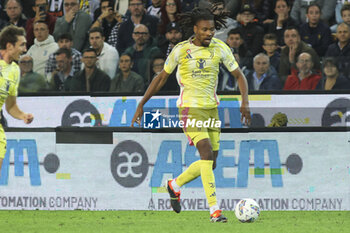 2024-11-02 - Khephren Thuram of Juventus FC play the ball during Udinese Calcio vs Juventus FC, 11° Serie A Enilive 2024-25 game at Bluenergy stadium in Udine (UD), Italy, on November 02, 2024. - UDINESE CALCIO VS JUVENTUS FC - ITALIAN SERIE A - SOCCER