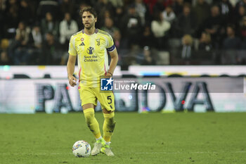 2024-11-02 - Manuel Locatelli of Juventus FC play the ball during Udinese Calcio vs Juventus FC, 11° Serie A Enilive 2024-25 game at Bluenergy stadium in Udine (UD), Italy, on November 02, 2024. - UDINESE CALCIO VS JUVENTUS FC - ITALIAN SERIE A - SOCCER