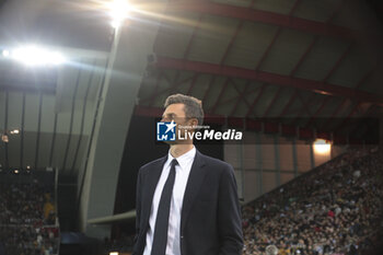 2024-11-02 - Thiago Motta Head Coach of Juventus FC during Udinese Calcio vs Juventus FC, 11° Serie A Enilive 2024-25 game at Bluenergy stadium in Udine (UD), Italy, on November 02, 2024. - UDINESE CALCIO VS JUVENTUS FC - ITALIAN SERIE A - SOCCER