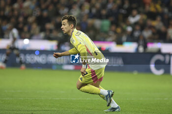 2024-11-02 - Francisco Conceicao of Juventus FC during Udinese Calcio vs Juventus FC, 11° Serie A Enilive 2024-25 game at Bluenergy stadium in Udine (UD), Italy, on November 02, 2024. - UDINESE CALCIO VS JUVENTUS FC - ITALIAN SERIE A - SOCCER