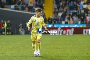 2024-11-02 - Francisco Conceicao of Juventus FC play the ball during Udinese Calcio vs Juventus FC, 11° Serie A Enilive 2024-25 game at Bluenergy stadium in Udine (UD), Italy, on November 02, 2024. - UDINESE CALCIO VS JUVENTUS FC - ITALIAN SERIE A - SOCCER