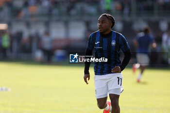 2024-10-20 - Atalanta’s Ademola Lookman during the Italian Serie A soccer championship football match between Venezia FC and Atalanta BC at Pierluigi Penzo Stadium on October 20th, 2024, Venezia, Italy - VENEZIA FC VS ATALANTA BC - ITALIAN SERIE A - SOCCER