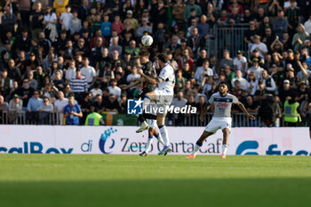 2024-10-20 - Venezia’s Gaetano Oristanio during the Italian Serie A soccer championship football match between Venezia FC and Atalanta BC at Pierluigi Penzo Stadium on October 20th, 2024, Venezia, Italy - VENEZIA FC VS ATALANTA BC - ITALIAN SERIE A - SOCCER