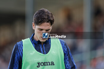 2024-10-20 - Atalanta’s Nicolo Zaniolo during the Italian Serie A soccer championship football match between Venezia FC and Atalanta BC at Pierluigi Penzo Stadium on October 20th, 2024, Venezia, Italy - VENEZIA FC VS ATALANTA BC - ITALIAN SERIE A - SOCCER