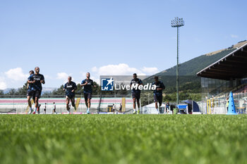 Napoli - Press Conference and Training - ITALIAN SERIE A - SOCCER