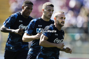 2024-07-26 - Napoli's Slovak midfielder Stanislav Lobotka during SSC Napoli's 2024-25 preseason training camp in Castel Di Sangro, Abruzzo, Italy. - NAPOLI - PRESS CONFERENCE AND TRAINING - ITALIAN SERIE A - SOCCER