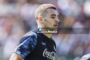 2024-07-26 - SSC Napoli's Italian defender Alessandro Buongiorno during SSC Napoli's 2024-25 preseason training camp in Castel Di Sangro, Abruzzo, Italy. - NAPOLI - PRESS CONFERENCE AND TRAINING - ITALIAN SERIE A - SOCCER