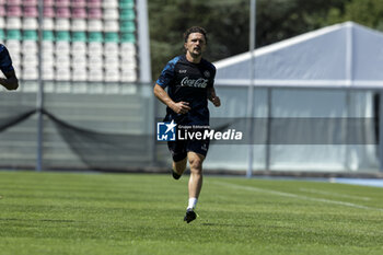 2024-07-26 - Napoli's Portuguese defender Mario Rui during SSC Napoli's 2024-25 preseason training camp in Castel Di Sangro, Abruzzo, Italy. - NAPOLI - PRESS CONFERENCE AND TRAINING - ITALIAN SERIE A - SOCCER