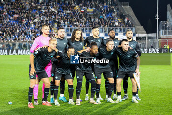 2024-10-31 - team photo during S.S.Lazio Soccer - Italian ,Serie A - Como 1907 vs S.S.Lazio, 2024-25 game at Stadio Giuseppe Sinigaglia in Como (CO), Italy, 31.10.2024. Photo by Marius Bunduc/LiveMedia - COMO 1907 VS SS LAZIO - ITALIAN SERIE A - SOCCER