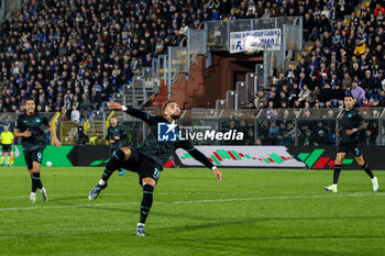 2024-10-31 - Valentin Castellanos (S.S.Lazio) Soccer - Italian ,Serie A - Como 1907 vs S.S.Lazio, 2024-25 game at Stadio Giuseppe Sinigaglia in Como (CO), Italy, 31.10.2024. Photo by Marius Bunduc/LiveMedia - COMO 1907 VS SS LAZIO - ITALIAN SERIE A - SOCCER