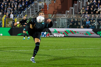 2024-10-31 - Valentin Castellanos (S.S.Lazio) Soccer - Italian ,Serie A - Como 1907 vs S.S.Lazio, 2024-25 game at Stadio Giuseppe Sinigaglia in Como (CO), Italy, 31.10.2024. Photo by Marius Bunduc/LiveMedia - COMO 1907 VS SS LAZIO - ITALIAN SERIE A - SOCCER