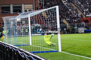 2024-10-31 - goal 1-0 Valentin Castellanos (S.S.Lazio) Soccer - Italian ,Serie A - Como 1907 vs S.S.Lazio, 2024-25 game at Stadio Giuseppe Sinigaglia in Como (CO), Italy, 31.10.2024. Photo by Marius Bunduc/LiveMedia - COMO 1907 VS SS LAZIO - ITALIAN SERIE A - SOCCER