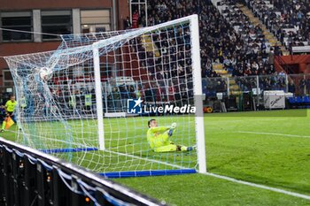 2024-10-31 - goal 1-0 Valentin Castellanos (S.S.Lazio) Soccer - Italian ,Serie A - Como 1907 vs S.S.Lazio, 2024-25 game at Stadio Giuseppe Sinigaglia in Como (CO), Italy, 31.10.2024. Photo by Marius Bunduc/LiveMedia - COMO 1907 VS SS LAZIO - ITALIAN SERIE A - SOCCER