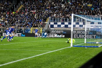 2024-10-31 - Goal 2-0 Pedro Rodriguez (S.S.Lazio) Soccer - Italian ,Serie A - Como 1907 vs S.S.Lazio, 2024-25 game at Stadio Giuseppe Sinigaglia in Como (CO), Italy, 31.10.2024. Photo by Marius Bunduc/LiveMedia - COMO 1907 VS SS LAZIO - ITALIAN SERIE A - SOCCER