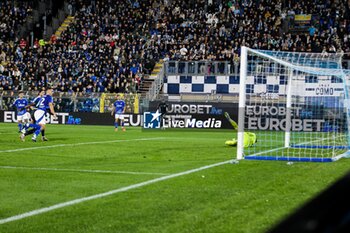 2024-10-31 - Goal 2-0 Pedro Rodriguez (S.S.Lazio) Soccer - Italian ,Serie A - Como 1907 vs S.S.Lazio, 2024-25 game at Stadio Giuseppe Sinigaglia in Como (CO), Italy, 31.10.2024. Photo by Marius Bunduc/LiveMedia - COMO 1907 VS SS LAZIO - ITALIAN SERIE A - SOCCER