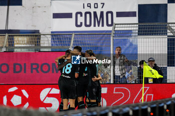 2024-10-31 - celebrates his goal 2-0 Pedro Rodriguez (S.S.Lazio) Soccer - Italian ,Serie A - Como 1907 vs S.S.Lazio, 2024-25 game at Stadio Giuseppe Sinigaglia in Como (CO), Italy, 31.10.2024. Photo by Marius Bunduc/LiveMedia - COMO 1907 VS SS LAZIO - ITALIAN SERIE A - SOCCER