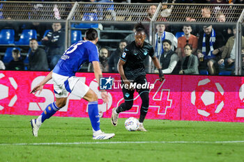 2024-10-31 - Lucas Da Cunha(Como 1907)Tijjani Noslin(S.S.Lazio) Soccer - Italian ,Serie A - Como 1907 vs S.S.Lazio, 2024-25 game at Stadio Giuseppe Sinigaglia in Como (CO), Italy, 31.10.2024. Photo by Marius Bunduc/LiveMedia - COMO 1907 VS SS LAZIO - ITALIAN SERIE A - SOCCER