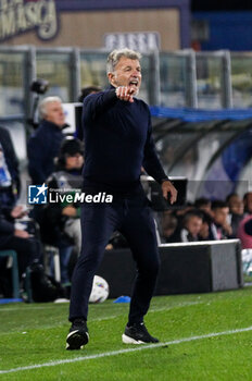 2024-10-31 - The head coach Marco Baroni(S.S.Lazio) Soccer - Italian ,Serie A - Como 1907 vs S.S.Lazio, 2024-25 game at Stadio Giuseppe Sinigaglia in Como (CO), Italy, 31.10.2024. Photo by Marius Bunduc/LiveMedia - COMO 1907 VS SS LAZIO - ITALIAN SERIE A - SOCCER